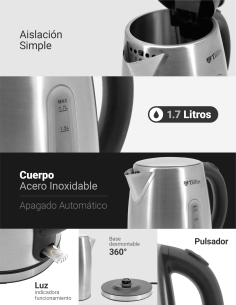 Hervidor AT-MD Dampf 2 2