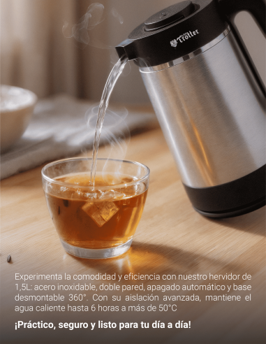Termo Hervidor AT-MD Dampf Effiz