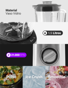 Licuadora AT-MD Mischung 2 2