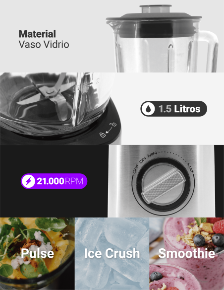 Licuadora AT-MD Mischung 2