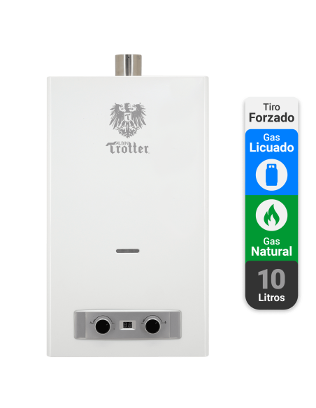Calefón ATPW 10 Litros Tiro Forzado