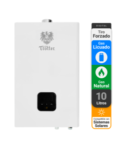 Calefón ATMD 10 Litros Tiro Forzado Digital