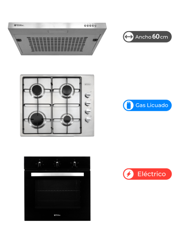 Kit Cocina Kurz Pro