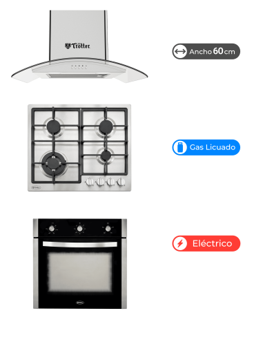 Kit Cocina Harburg Breit Pro