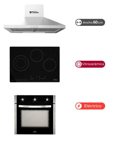 Kit Cocina Harburg Vitro