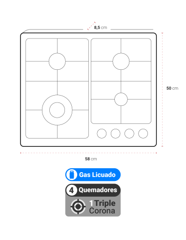 Duo Cocina Breit Pro