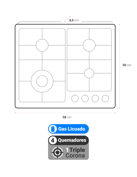 Duo Cocina Breit Pro