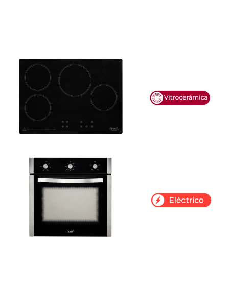 Duo Cocina Harburg Vitro