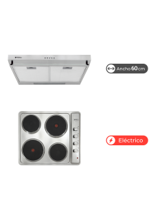 Duo Cocina Strom Electric