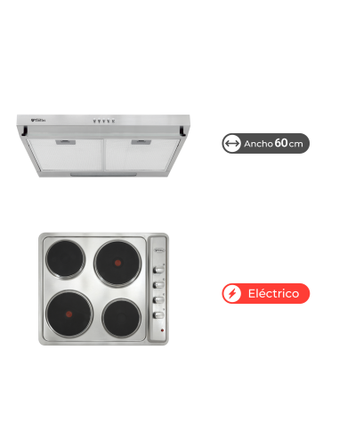 Duo Cocina Strom Electric