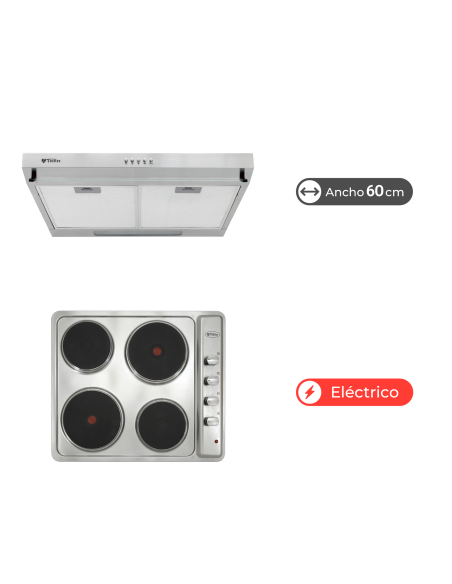 Duo Cocina Strom Electric