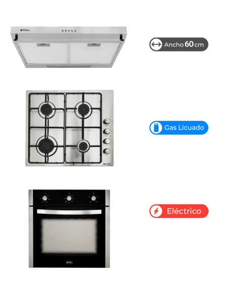 Kit Cocina Harburg Plus
