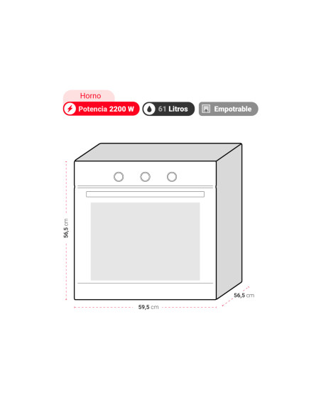 Kit Cocina Hannover Pro Inox