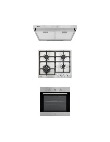 Kit Cocina Hannover Pro Inox