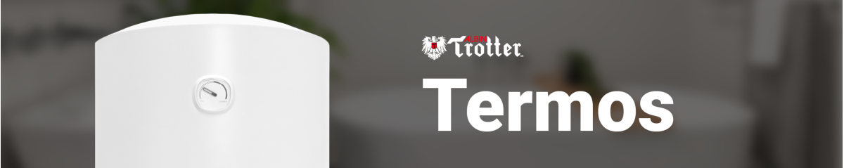 Termos eléctricos | Agua caliente eficiente con Albin Trotter