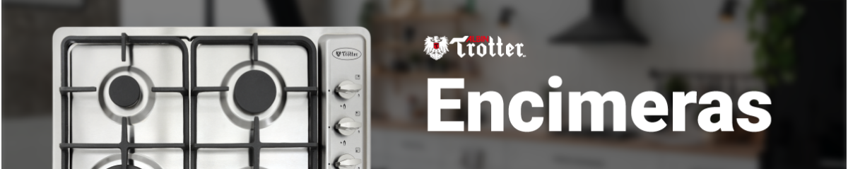 Encimeras Albin Trotter | Diseño moderno en encimeras a gas y eléctricas