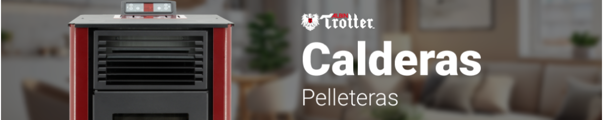 Estufas a Pellet Albin Trotter | Calor eficiente y diseño sustentable