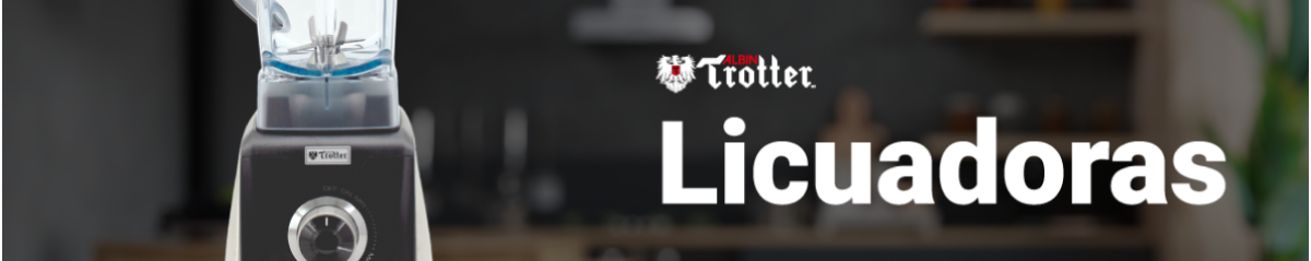 Licuadoras Albin Trotter | Variedad en potencia, estilo y eficiencia