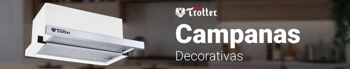 Campanas decorativas | Estilo, diseño y potencia en tu cocina