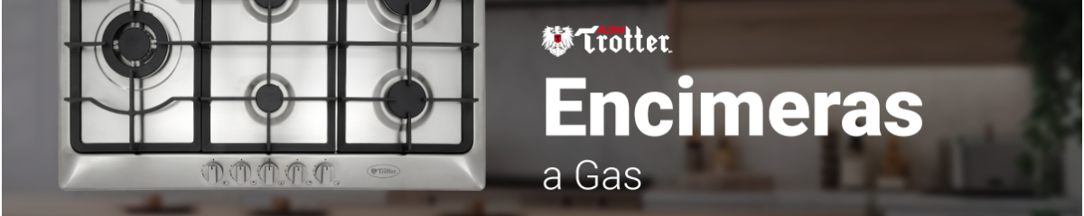 Encimeras a gas Albin Trotter | Variedad, diseño y eficiencia
