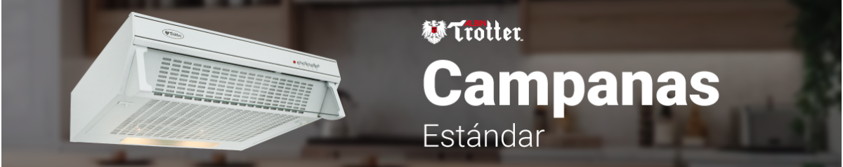 Campanas estándar | Funcionalidad esencial para tu espacio