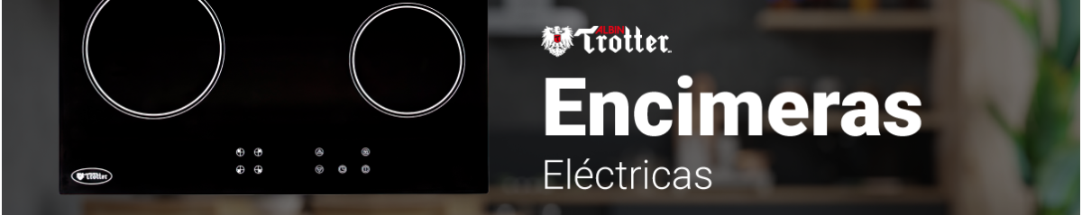 Encimeras eléctricas Albin Trotter | Inducción, vitro y más