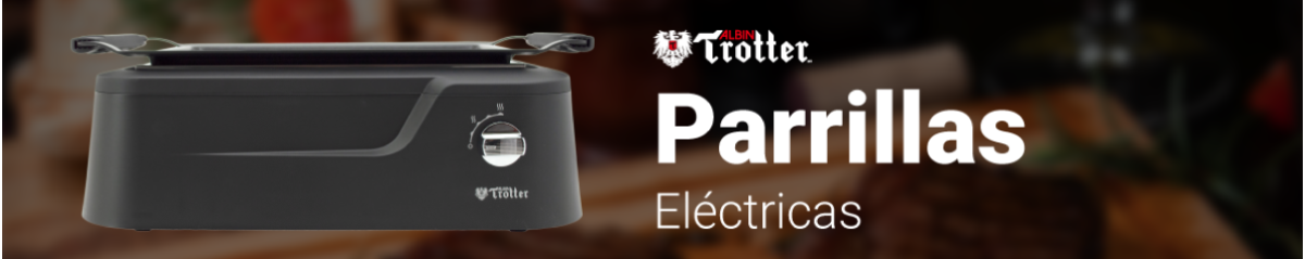 Parrilla Eléctrica Smokeless | Compacta, práctica y fácil de usar