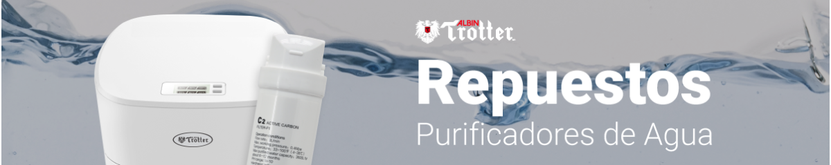 Repuesto Purificadores de Agua | Mantén tu sistema funcionando al 100%
